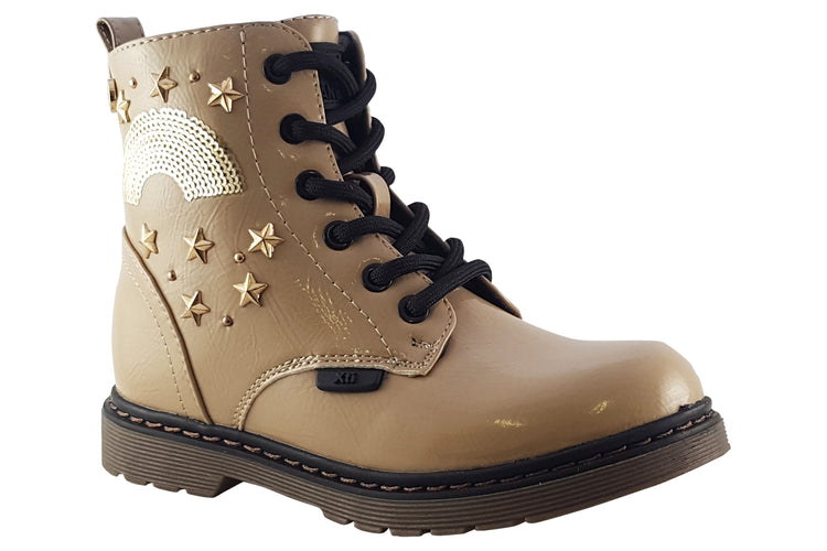 XTI Arcoiris 150138 Beige Girls Boots