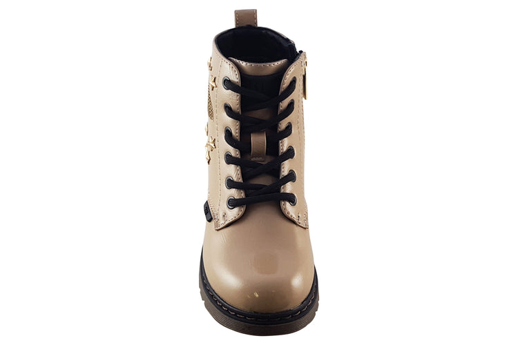 XTI Arcoiris 150138 Beige Girls Boots