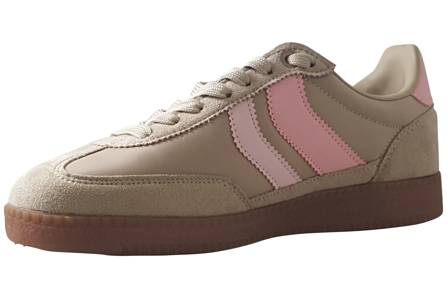 XTI Becca 14505202 Beige Womens Fashion Trainers