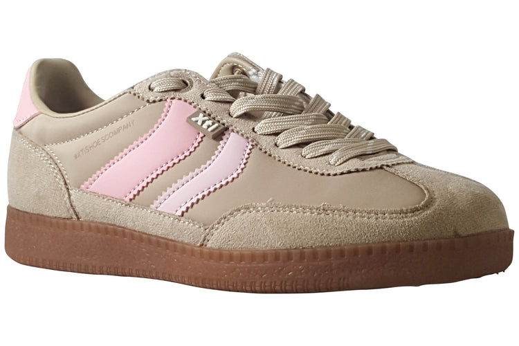 XTI Becca 14505202 Beige Womens Fashion Trainers