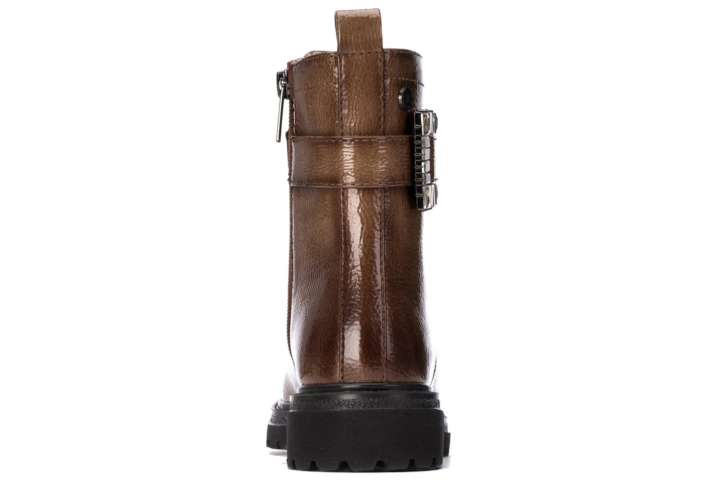 XTI Big Girls Bling 154040 Beige Patent Girls Boots