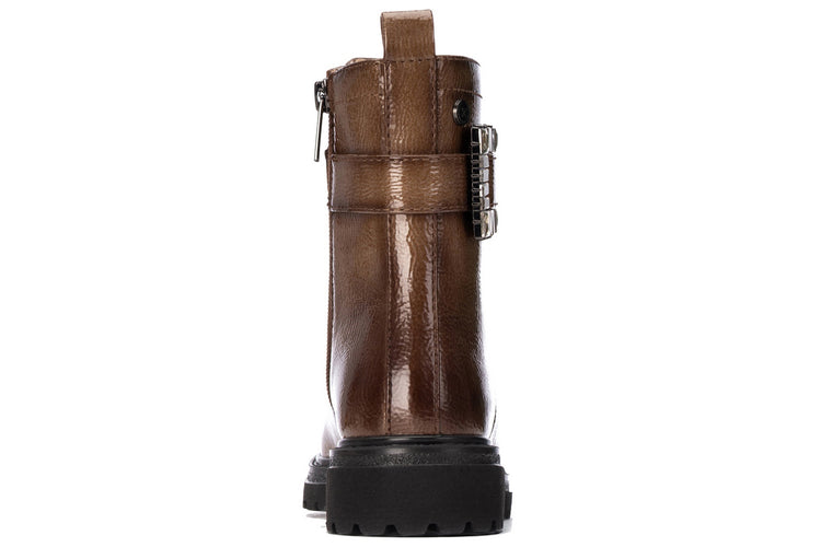 XTI Big Girls Bling 154040 Beige Patent Girls Boots
