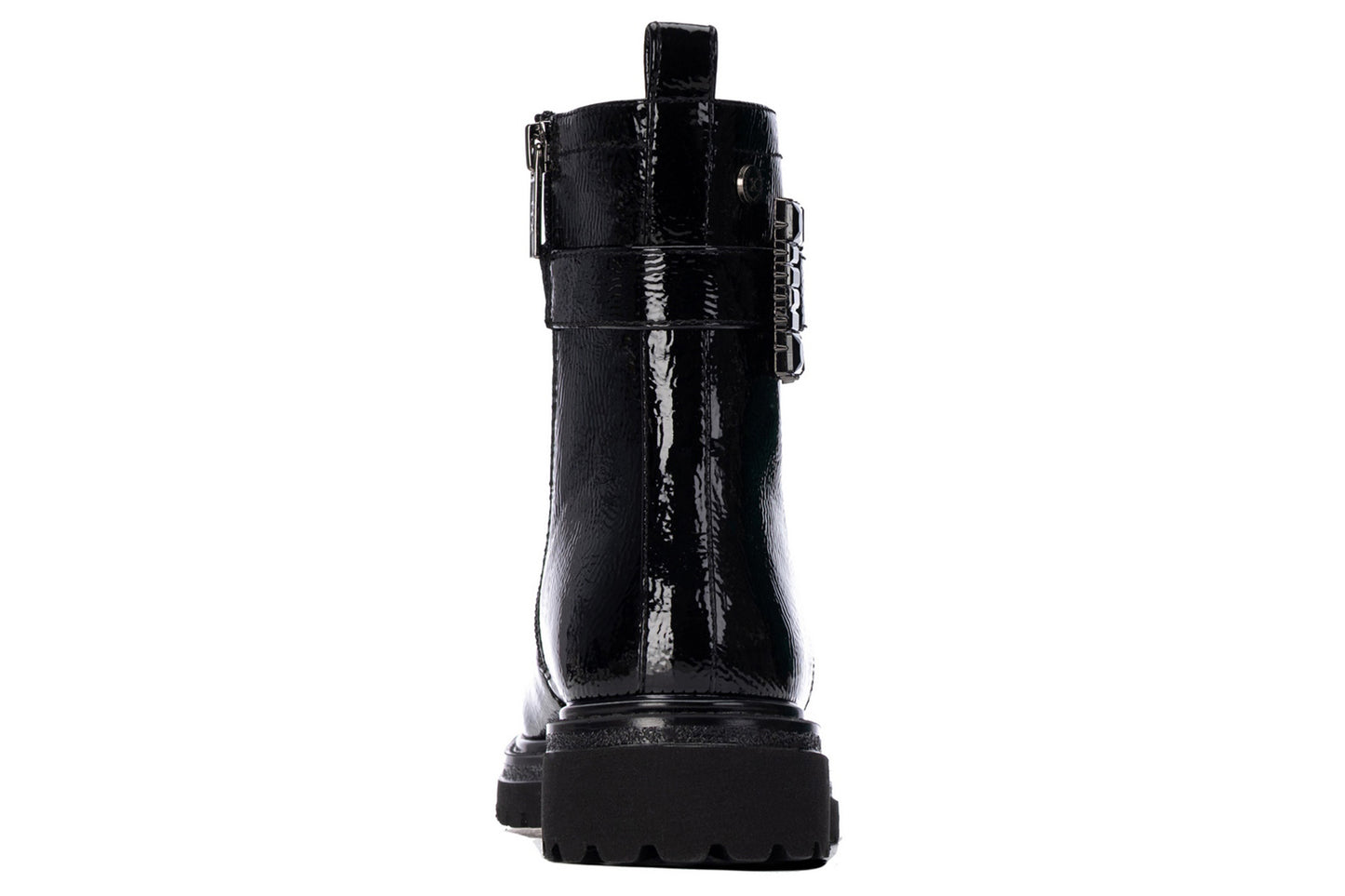 XTI Big Girls Bling 154040 Black Patent Girls Boots