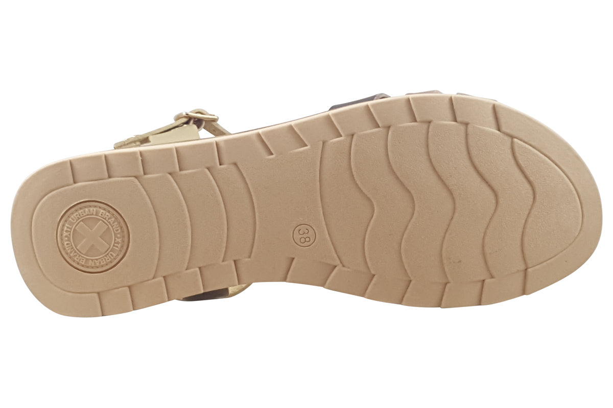 xti-bishop-gold-womens-sole