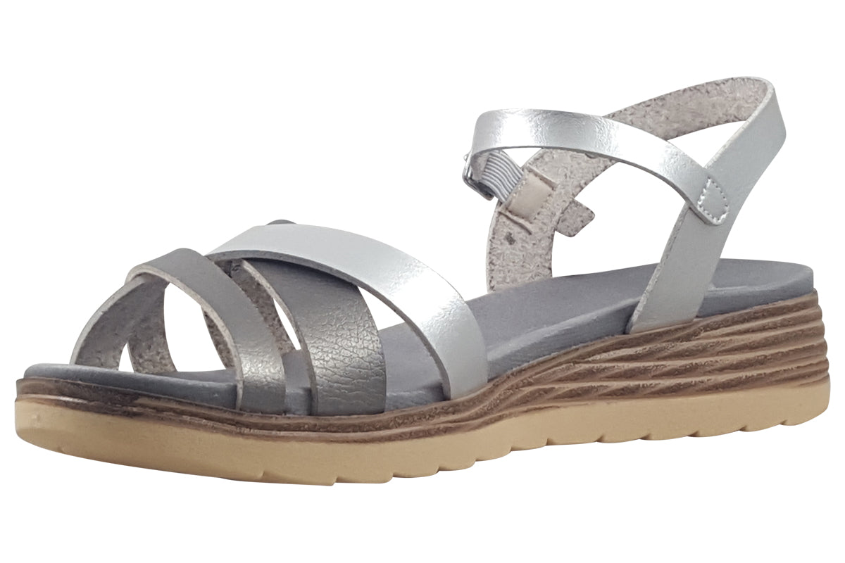 xti bishop silver womens left