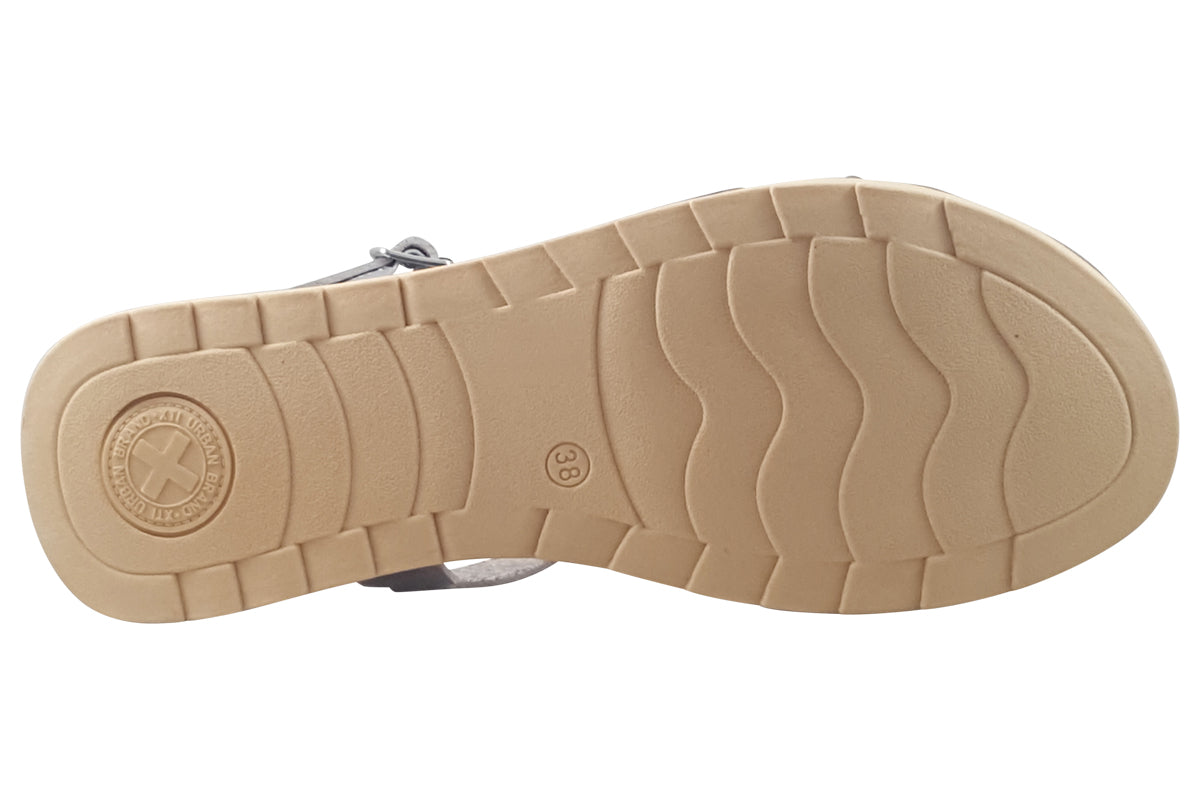 xti-bishop-silver-womens-sole