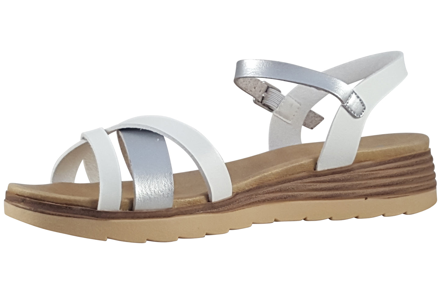 xti bishop white womens left