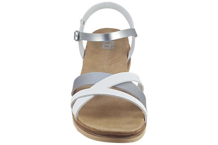 XTI Bishop 142852 White Womens Sandals