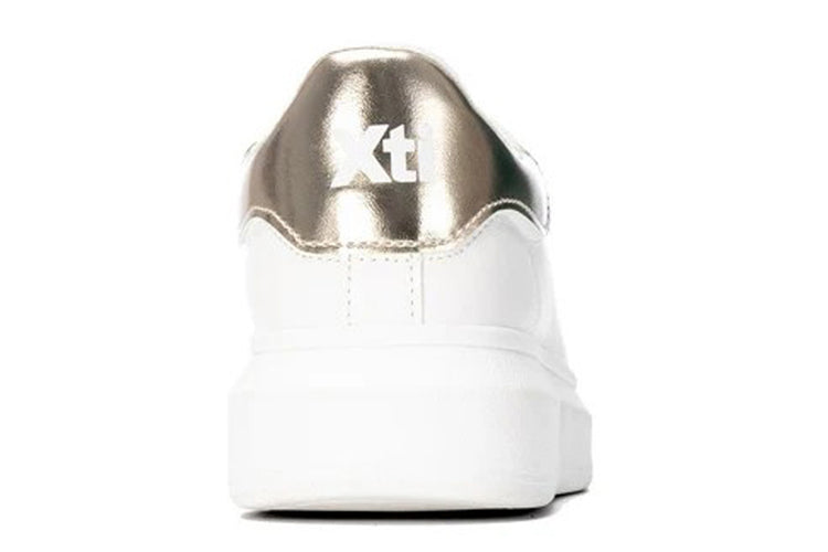 XTI Blingy Laces 154057 Gold Girls Shoes