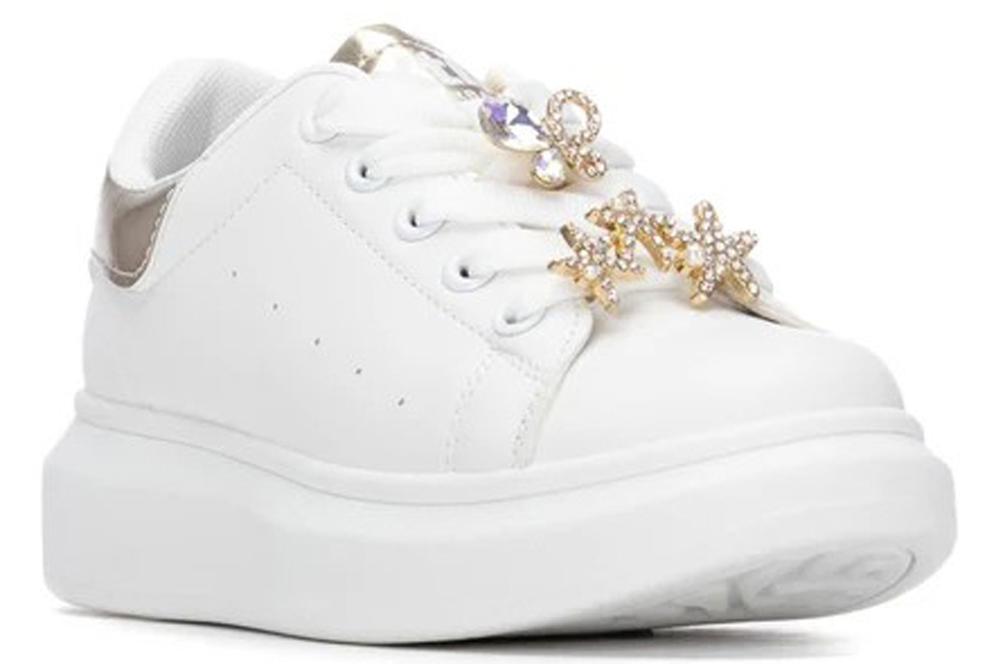 xti-blingy-laces-154057-girls-trainers-gold-right-angle