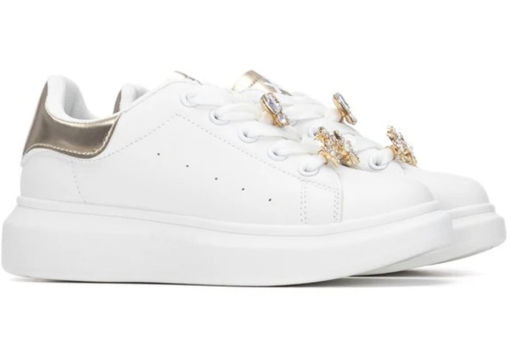 xti-blingy-laces-154057-girls-trainers-gold-right-flat-pair