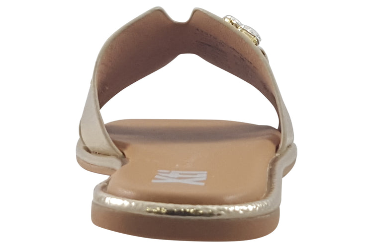 XTI Bollinger 143679 Gold Womens Sandals