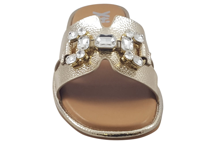 XTI Bollinger 143679 Gold Womens Sandals