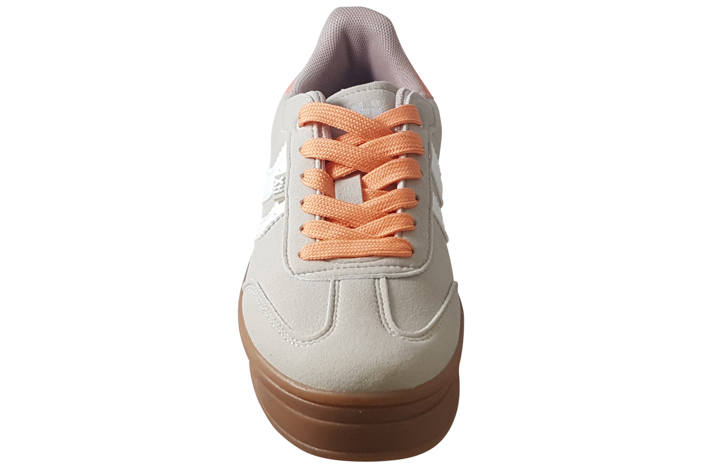 XTI Bonnie 14501608 Ice Suede Womens Fashion Trainers