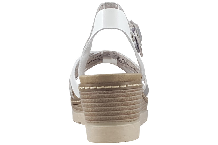 XTI Callie 142853 White Womens Sandals