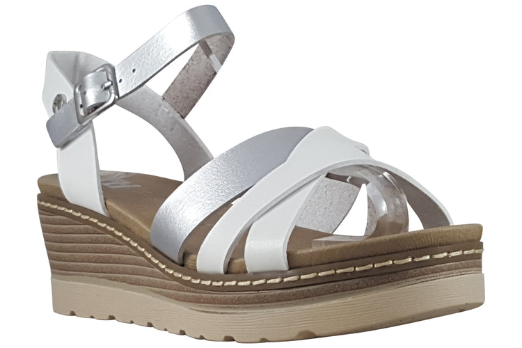 XTI Callie 142853 White Womens Sandals