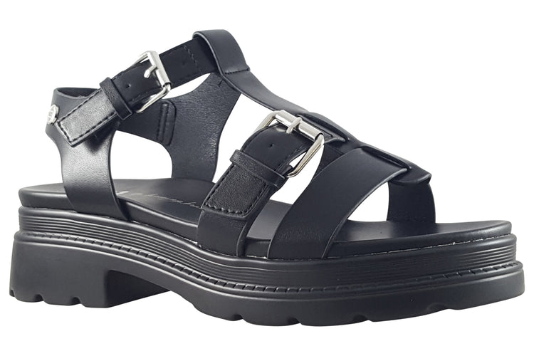 XTI Camelia 142314 Black Womens Sandals