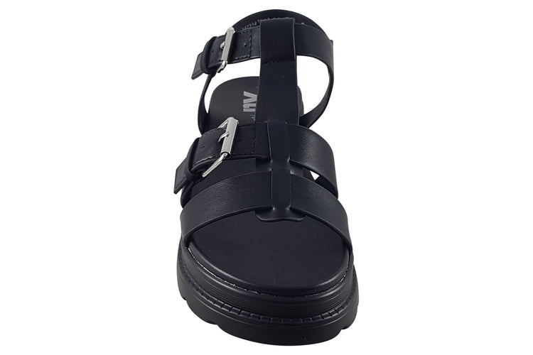 XTI Camelia 142314 Black Womens Sandals
