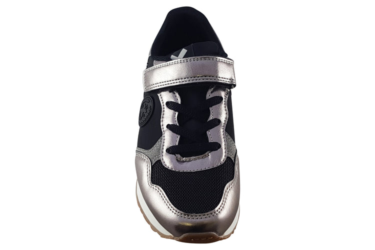 XTI Caminar 150196 Black/Metallic Girls Shoes