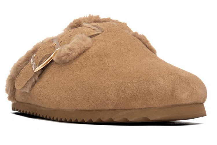 XTI Candy 146303 Camel Womens Slippers