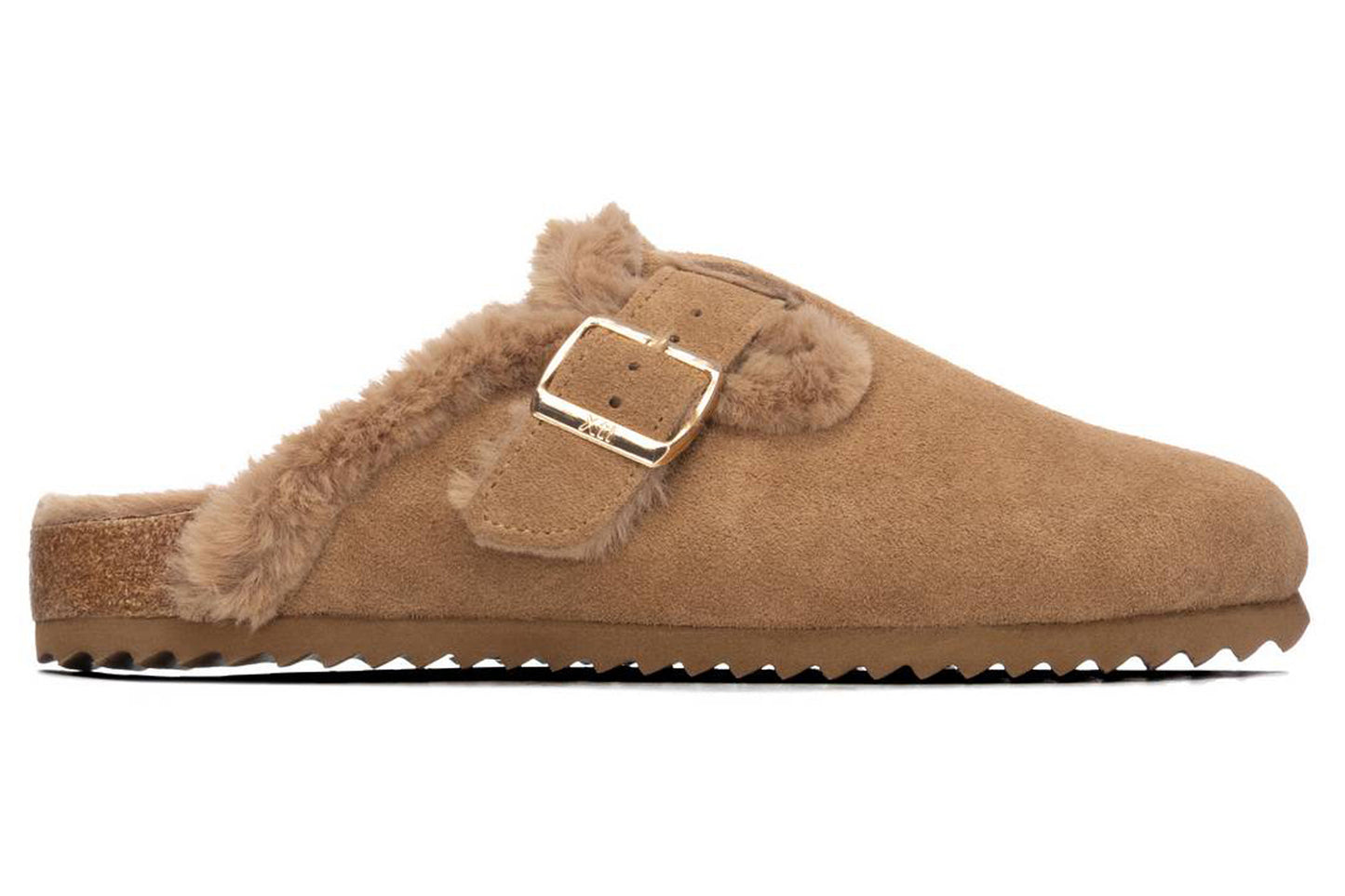 XTI Candy 146303 Camel Womens Slippers