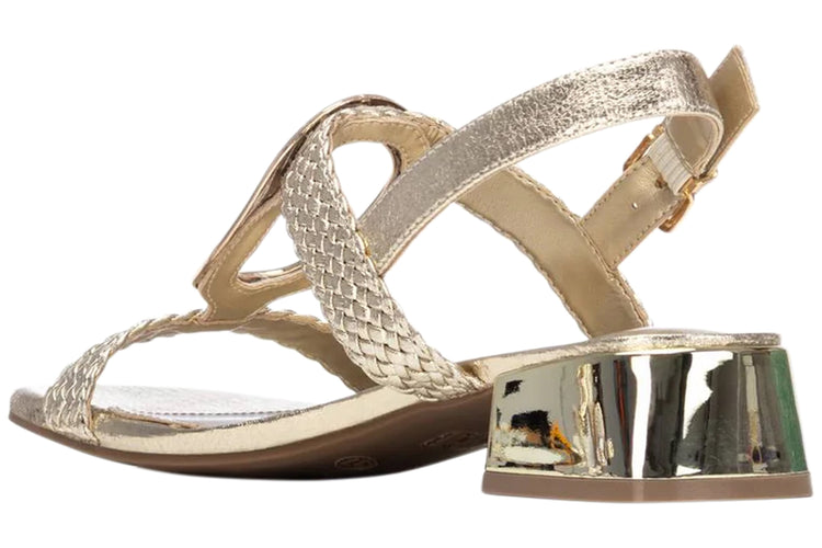 XTI Cannes 145493 Gold Womens Shoes