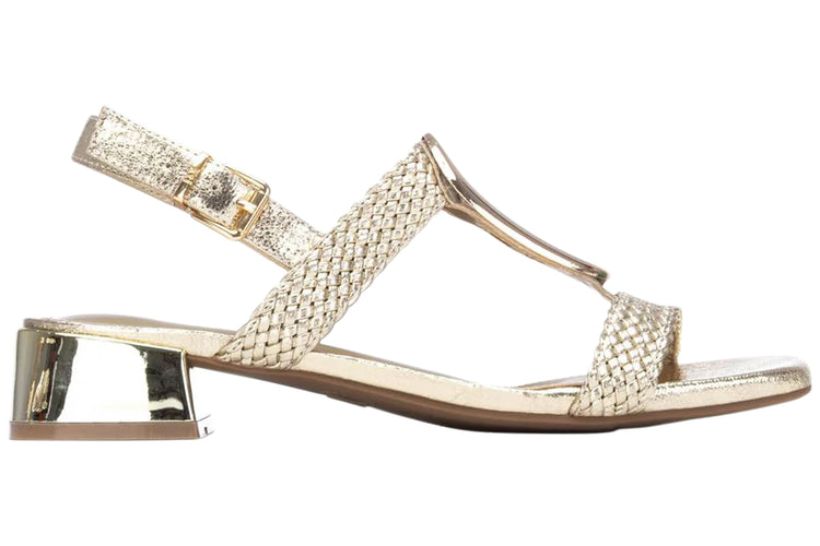 XTI Cannes 145493 Gold Womens Shoes