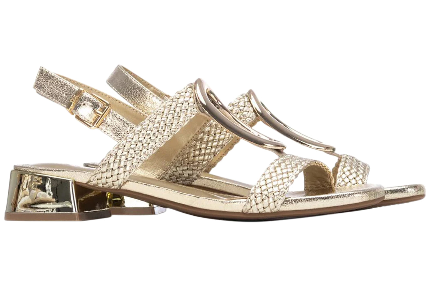 XTI Cannes 145493 Gold Womens Shoes