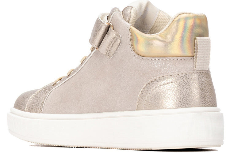 XTI Casual Star BT 154084 Beige Girls Boots