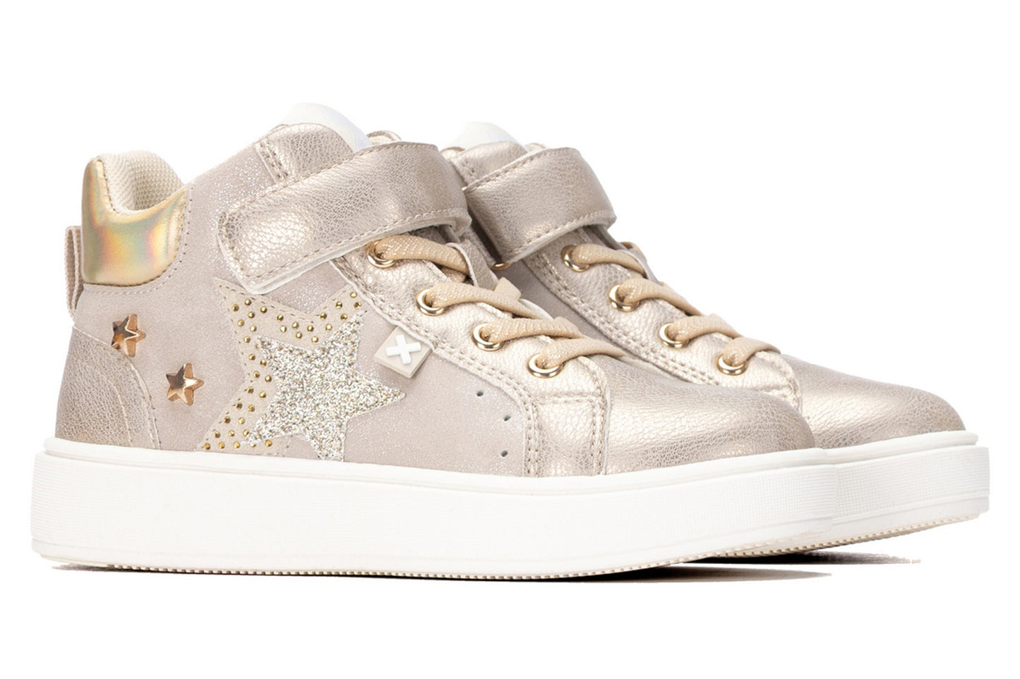 XTI Casual Star BT 154084 Beige Girls Boots