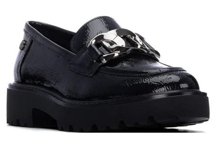 XTI Chewit 146258 Black Patent Womens Shoes