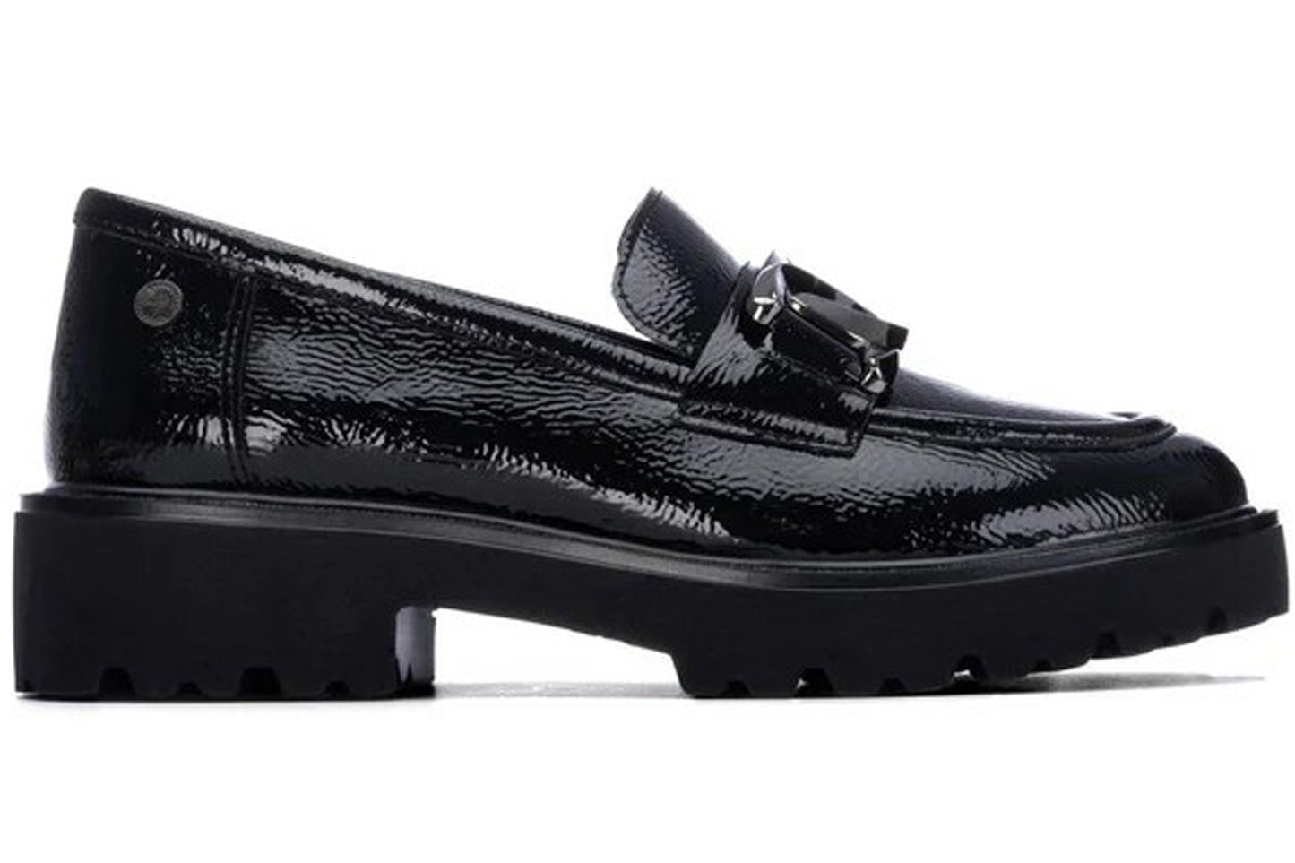 XTI Chewit 146258 Black Patent Womens Shoes