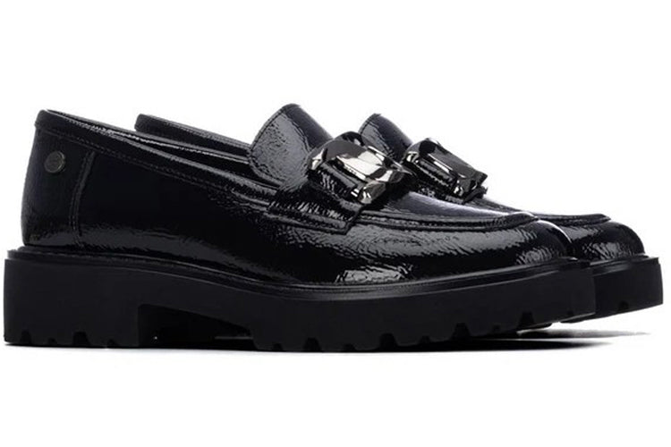 XTI Chewit 146258 Black Patent Womens Shoes