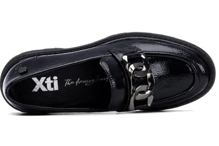XTI Chewit 146258 Black Patent Womens Shoes