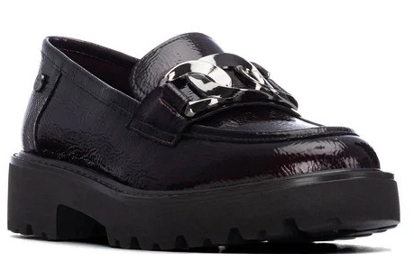 XTI Chewit 146258 Burgundy Patent Womens Shoes