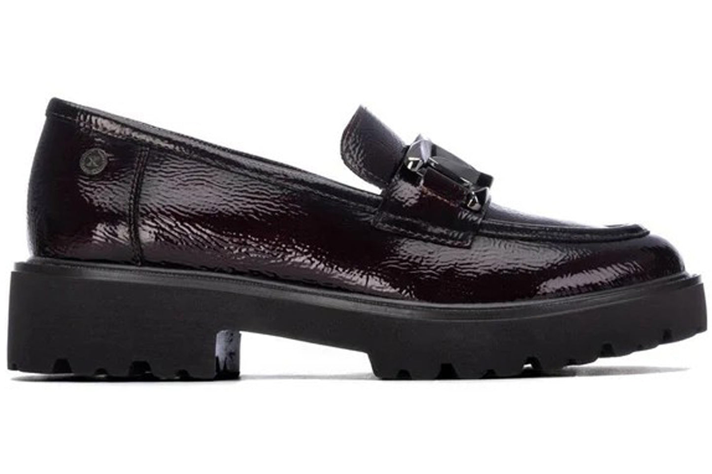 XTI Chewit 146258 Burgundy Patent Womens Shoes