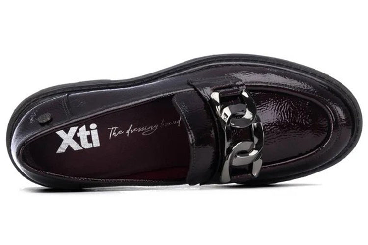 XTI Chewit 146258 Burgundy Patent Womens Shoes