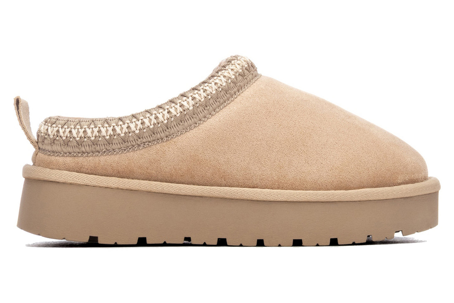 XTI Chunky Mule 154020 Beige Girls Shoes