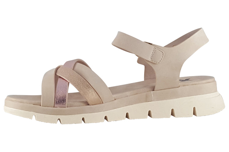 XTI Coleen 142704 Nude Womens Sandals