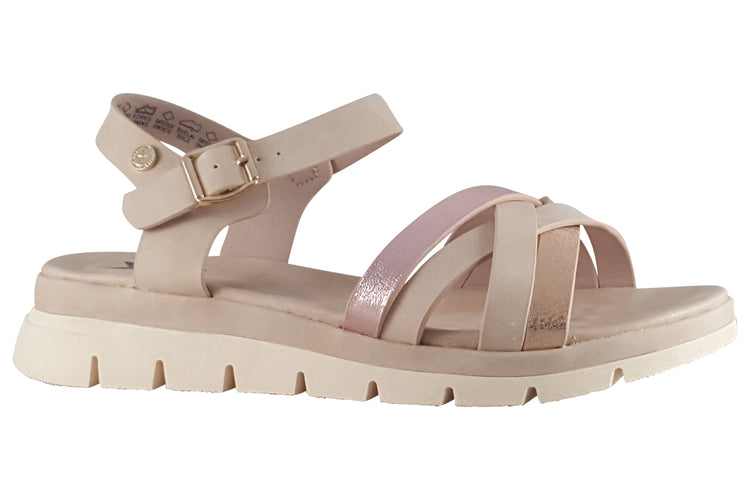 XTI Coleen 142704 Nude Womens Sandals