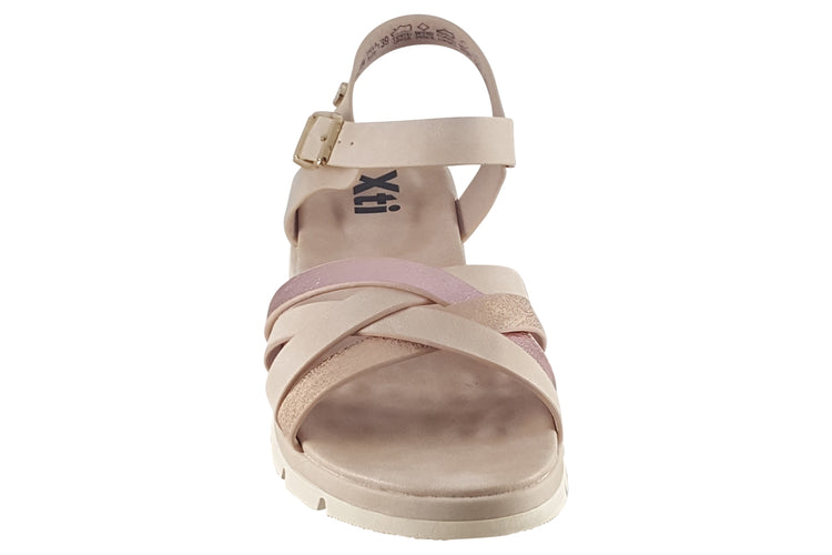 XTI Coleen 142704 Nude Womens Sandals