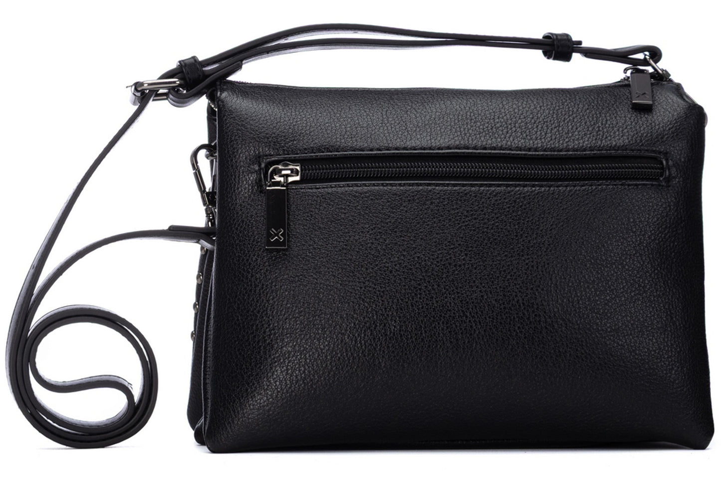 XTI Cork Bag 184667 Black Womens Bags