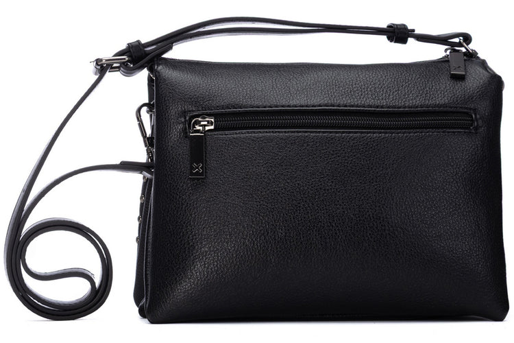 XTI Cork Bag 184667 Black Womens Bags