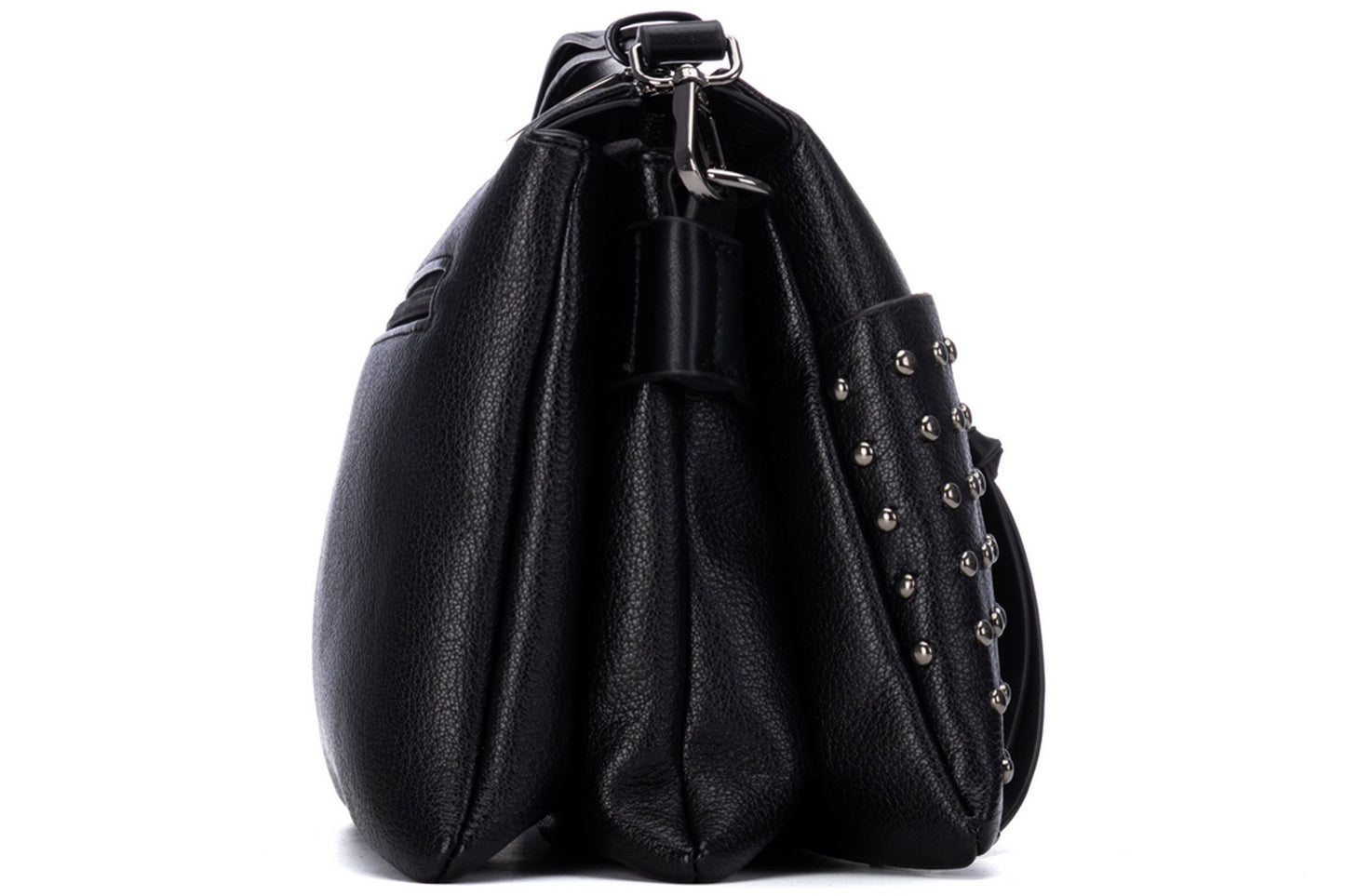 XTI Cork Bag 184667 Black Womens Bags