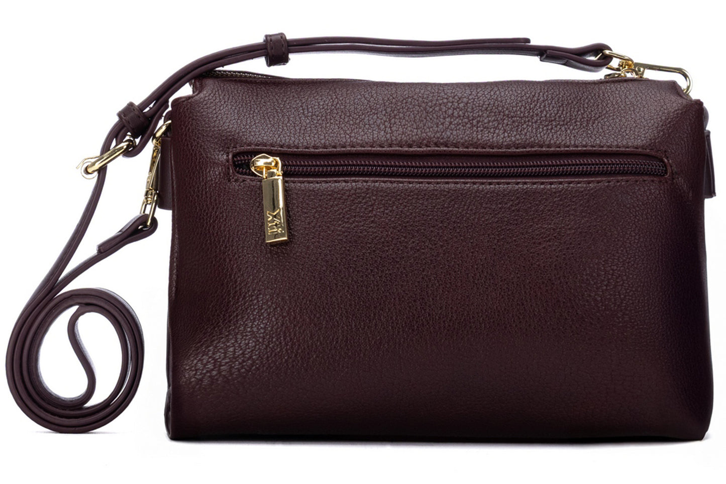 XTI Cork Bag 184667 Burgundy Womens Bags