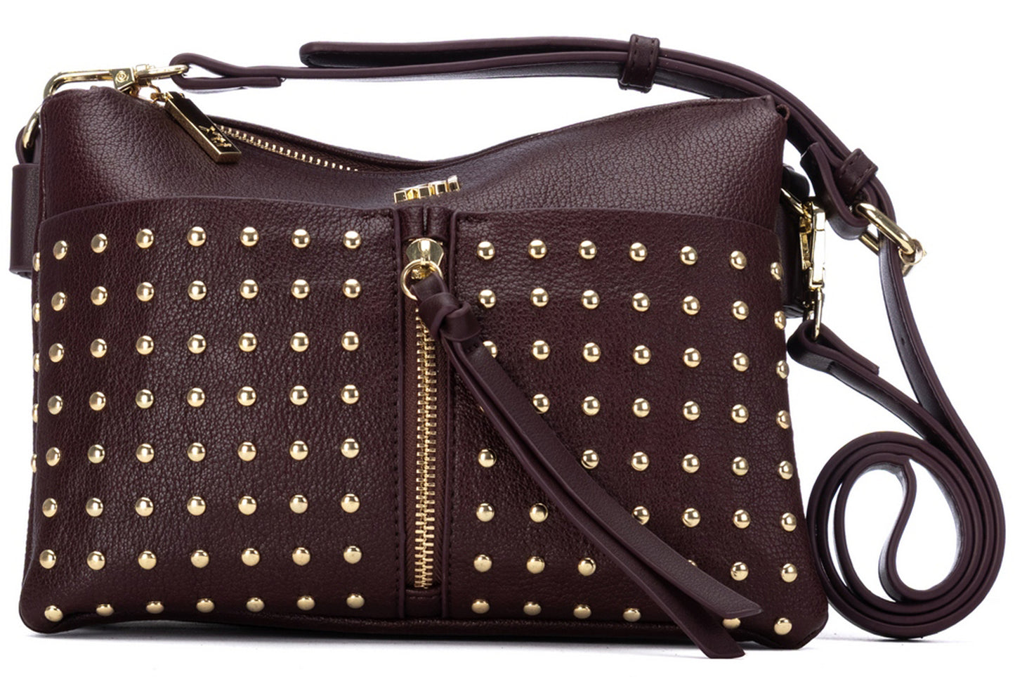 XTI Cork Bag 184667 Burgundy Womens Bags