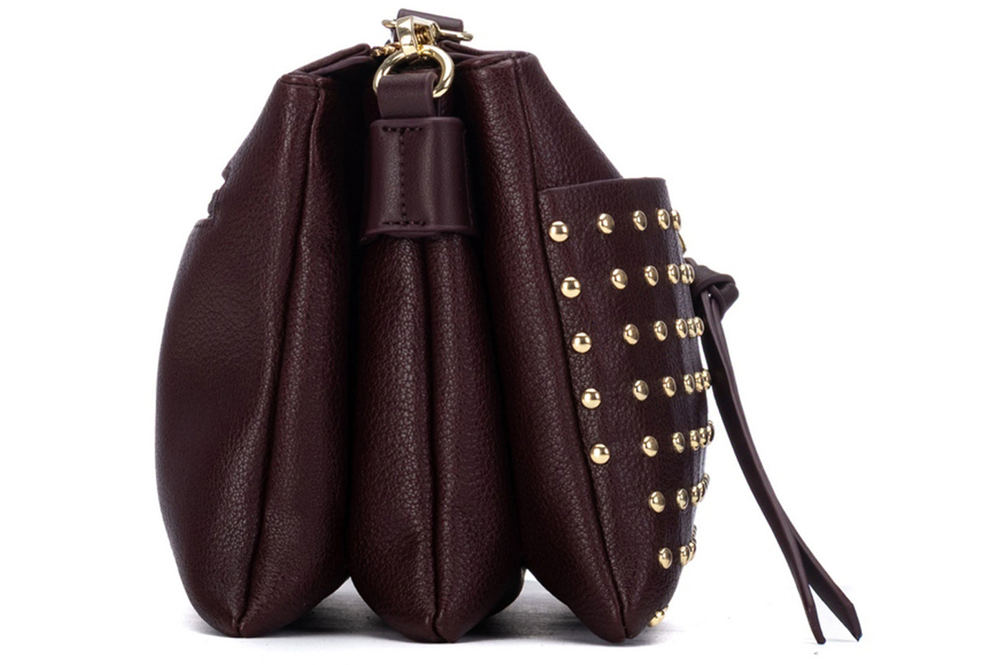 XTI Cork Bag 184667 Burgundy Womens Bags