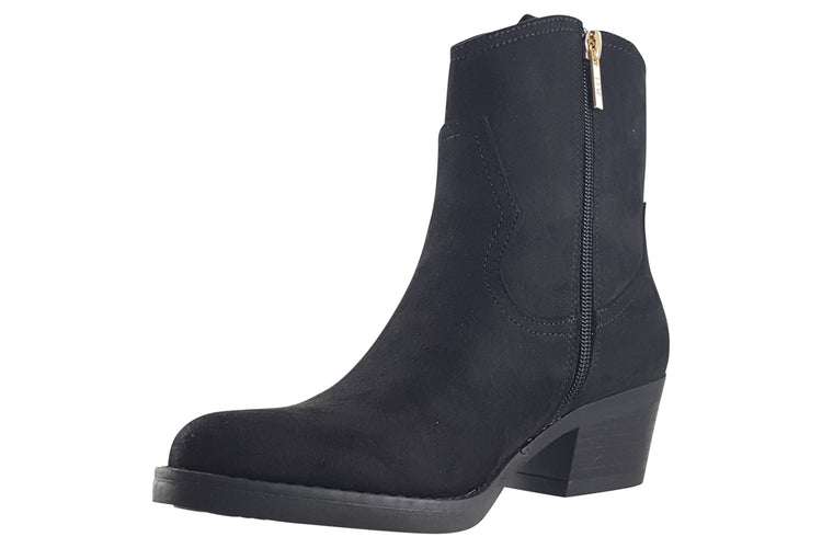 XTI Cowgirl 142039 Black Womens Boots