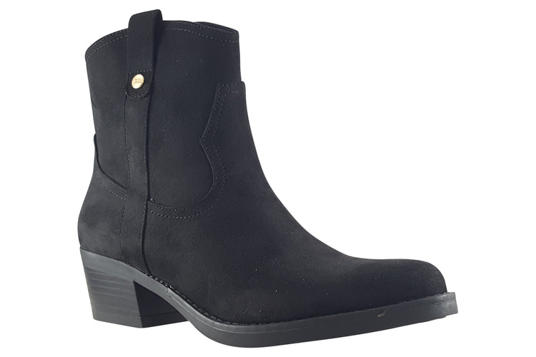 XTI Cowgirl 142039 Black Womens Boots