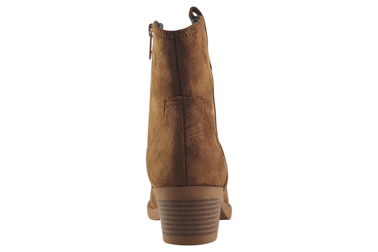 XTI Cowgirl 142039 Camel Womens Boots